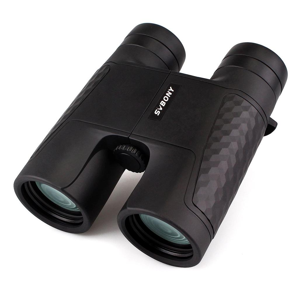 SVBONY SV30 Binoculars Telescope High Magnification Auto Focus Rooftop Bak4 Prism FMC Actual Field of View Glasses Compatible Dome for Live Sports