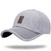 БЕЛАЯ КЛЫК Шляпа Сетчатая Кепка Логотип Гольф Бег Спорт Мужчины Женщины CA208 (04.Светло-серый)