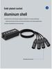 Сетевой кабель-удлинитель 6,35 мм Audio 4-Way XLR с DMX и изолятором земляной петли