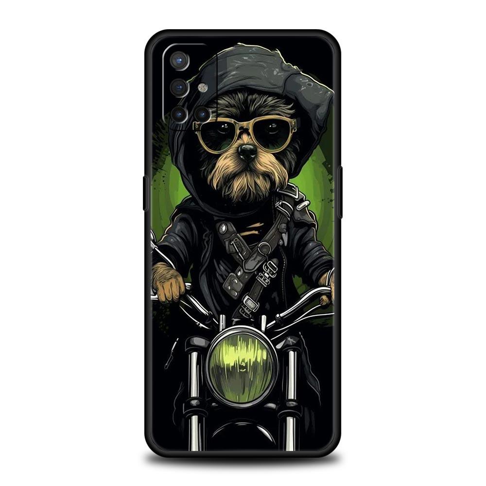 Чехол для телефона на мотоцикл Для Oneplus 13R 13 12R 11 10T 10R Nord N100 N200 N10 10 9 9R 9RT CE 3 2 Z Pro 5G Мягкий ТПУ чехол Fundas Сумка
