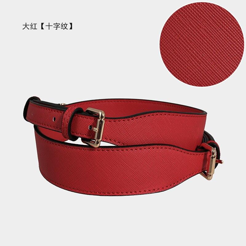 107-127cm Adjustable PU Leather Bag Strap Crossbody Replacement Straps for Handbag Purse Women Shoulder Bags Belt Accessories