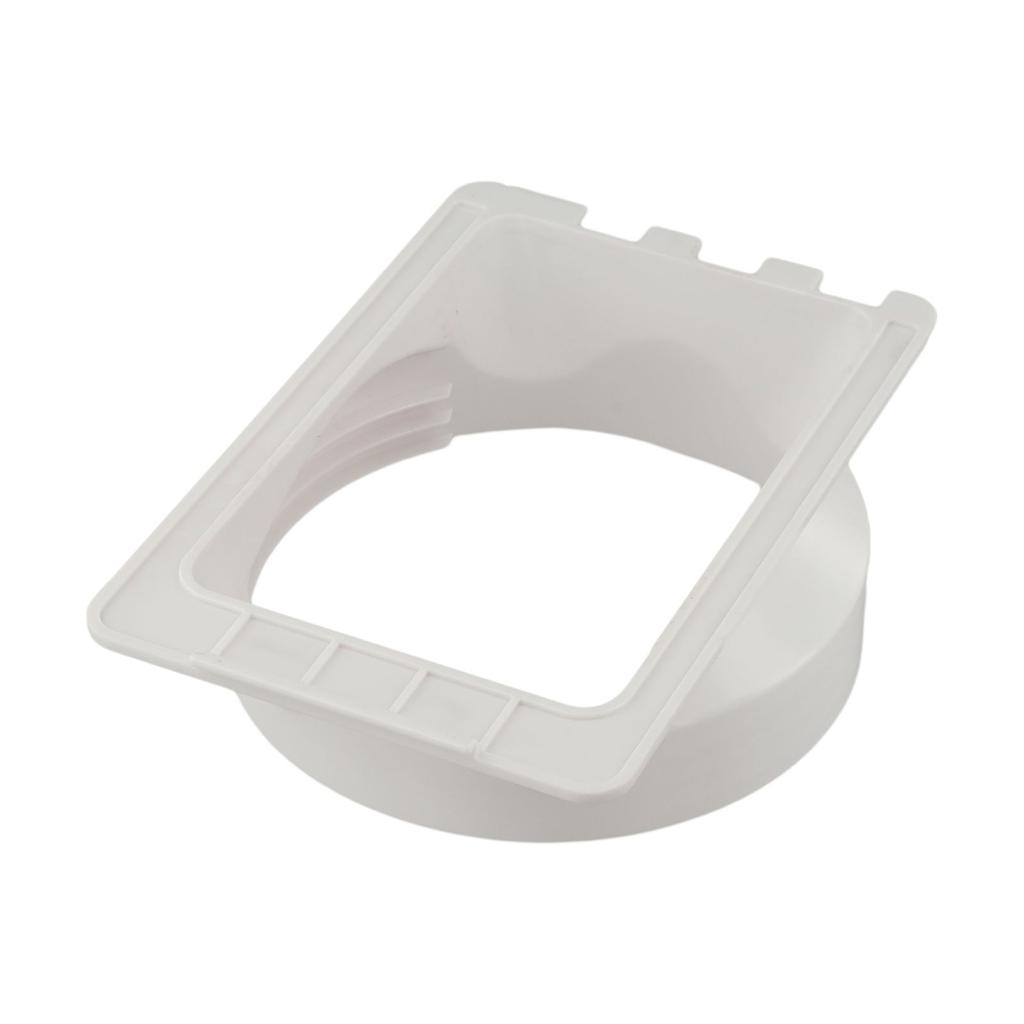 197*130*150mm Duct Adapter Connector Exhaust Pipe Mobile Air Conditioner Duct Adapter Portable Easy To Install