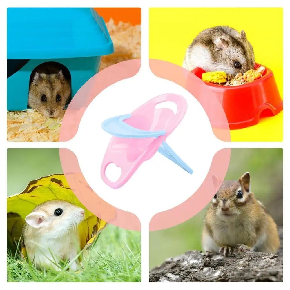 ABS Столовый столик для хомяка с подносом Многоразовый обеденный стул для хомяка Новое сиденье для хомяка Для морских свинок
