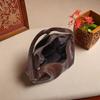 IELGY Ladies Tote Bag Retro Soft Leather Shoulder Large Capacity Lazy Messenger Bag