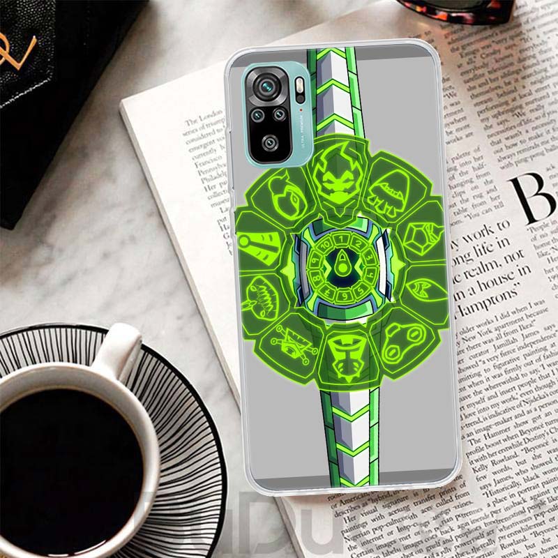 Cartoon Ben 10 Cover For Xiaomi Redmi Note 14 13 12S 12 11 Pro Plus Phone Case 11S 10S 10 11E 11T + 9S 9 Print Coque