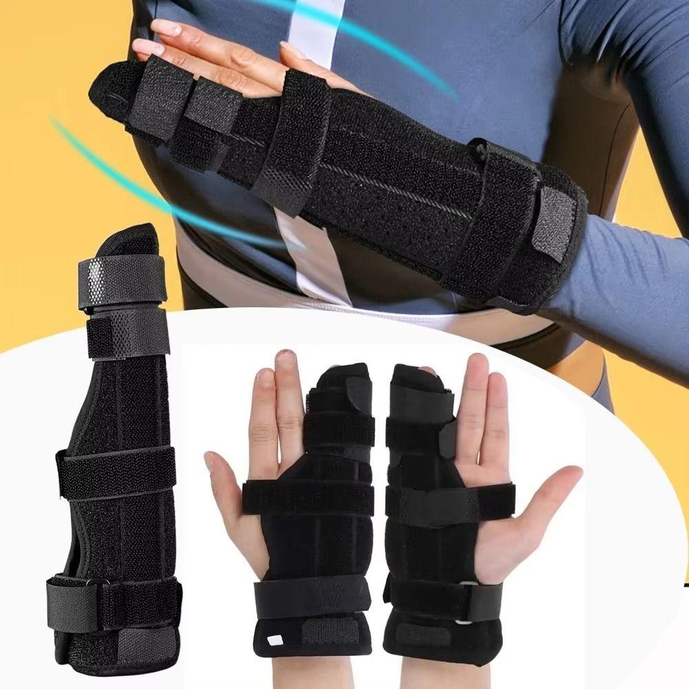 Immediate Relief Fracture Splint Adjustable Metacarpal Splint Finger Brace Hand Injury