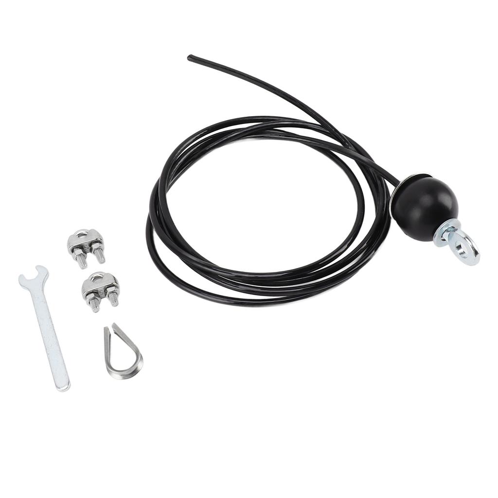 Трос для фитнес-блока Запасной трос для фитнеса Система крепления для самодельного блочного тренажера