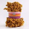 Hand-woven Chenille Yarn Polyester Knitting Yarn 100g Finger Loops Yarn