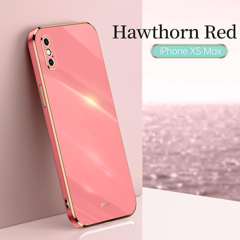 Квадратный модный чехол с покрытием для Apple iPhone X XS Max XR 5G Funda Мягкий высококачественный силиконовый амортизирующий бампер Защитная оболочка