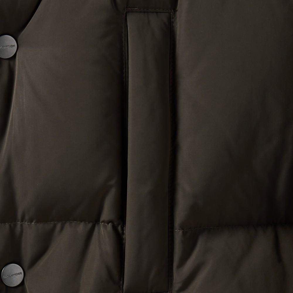 Brompton London Comfy Parka - Brown (P244Mdw205)