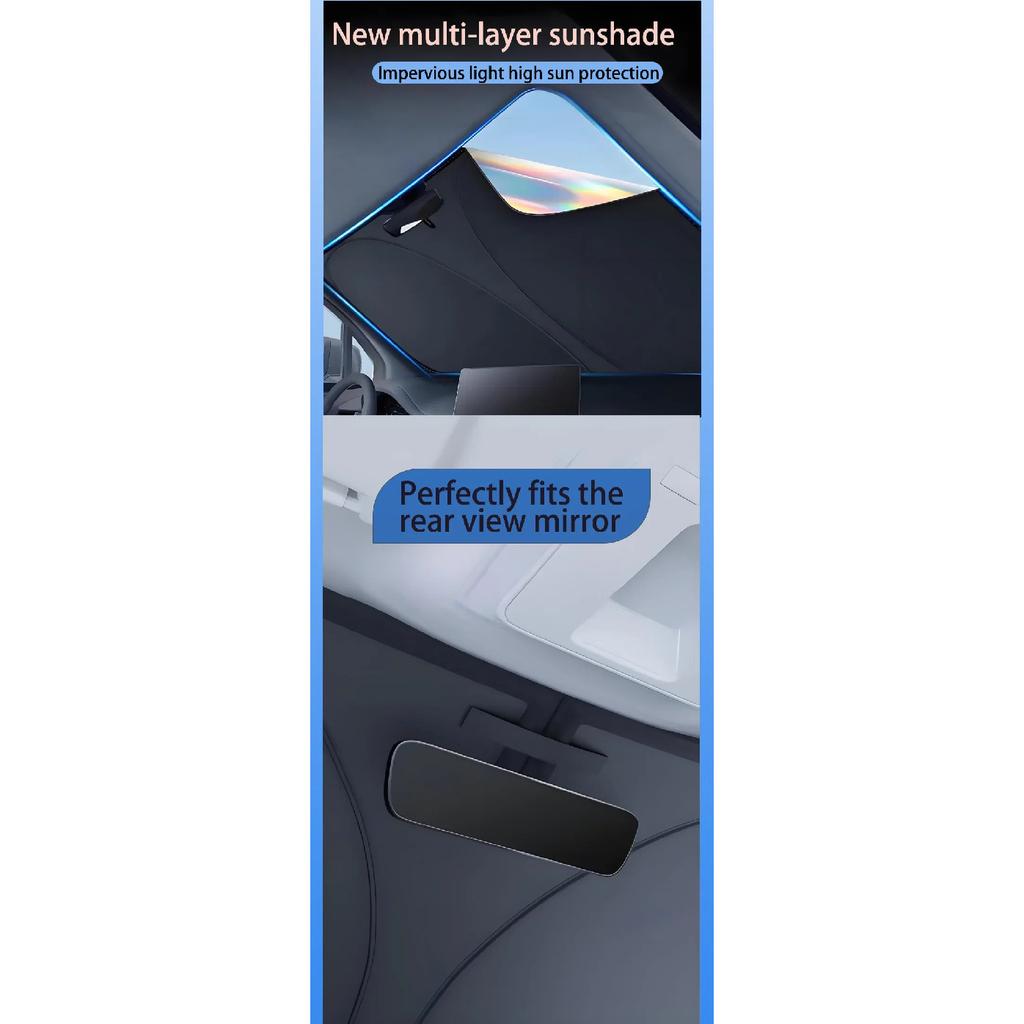 Car Front Windshield Sunshade For Alpine A290 GTS 2024 2025 2026 Windshield Sunshade Cover Anti UV Protection Accessories
