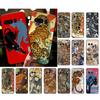 Phone Case For Google Pixel 10 9 Pro XL 9A 8 7 6 Pro Pixel 8A 7A 6A Pixel 8 7 6 5 Japanese ukiyo-e Art Panther leopard Tiger