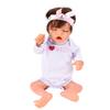 Кукла-девочка Reborn Baby Girl 18 дюймов, нежная кукла для новорожденных с соской, ролевая игрушка в подарок