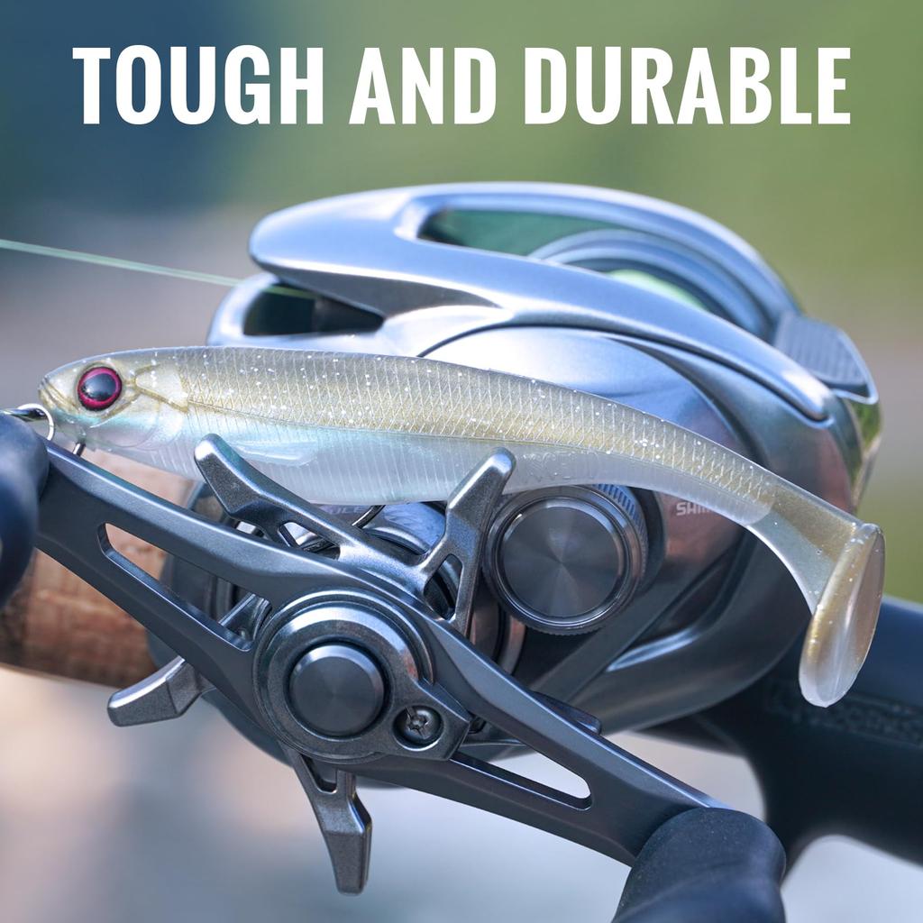 TRUSCEND Мягкая приманка с хвостом-лопаткой Swimbait, светящаяся в темноте, мягкая приманка Jerkbait Ultimate Attraction 12 шт., -