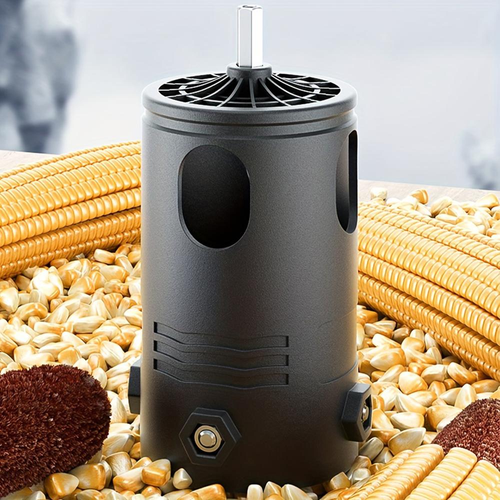 Кукурузоочистительная машина Многофункциональная простая кукурузоуборочная машина Кукурузомолотка Шелушение для ручной дрели Кухня Ресторан Семейные устройства