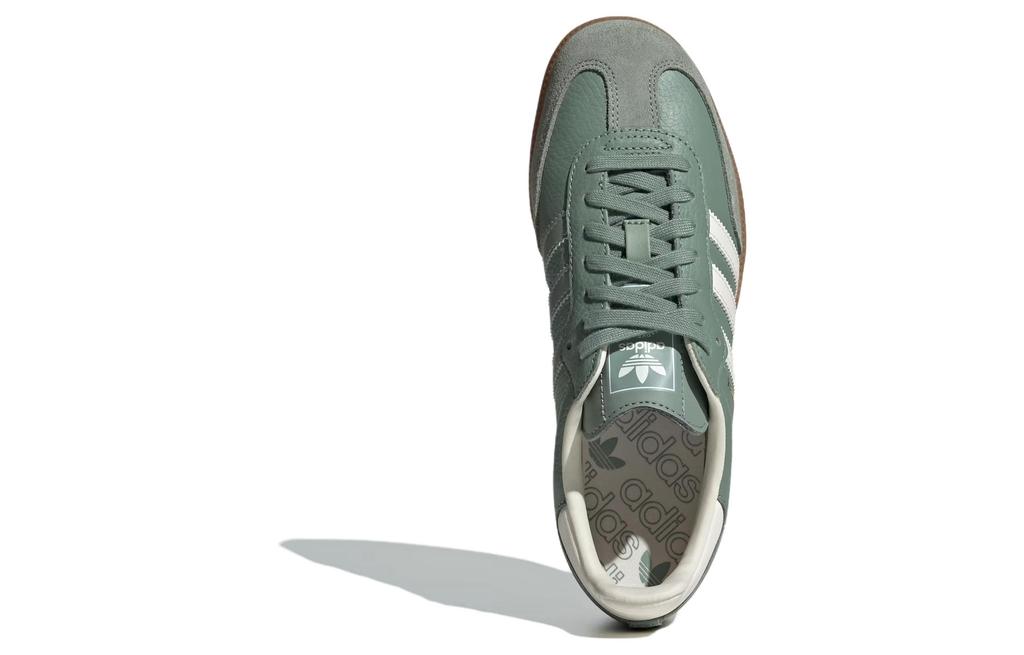 adidas Samba OG Серебристо-зеленый Женские IE7011