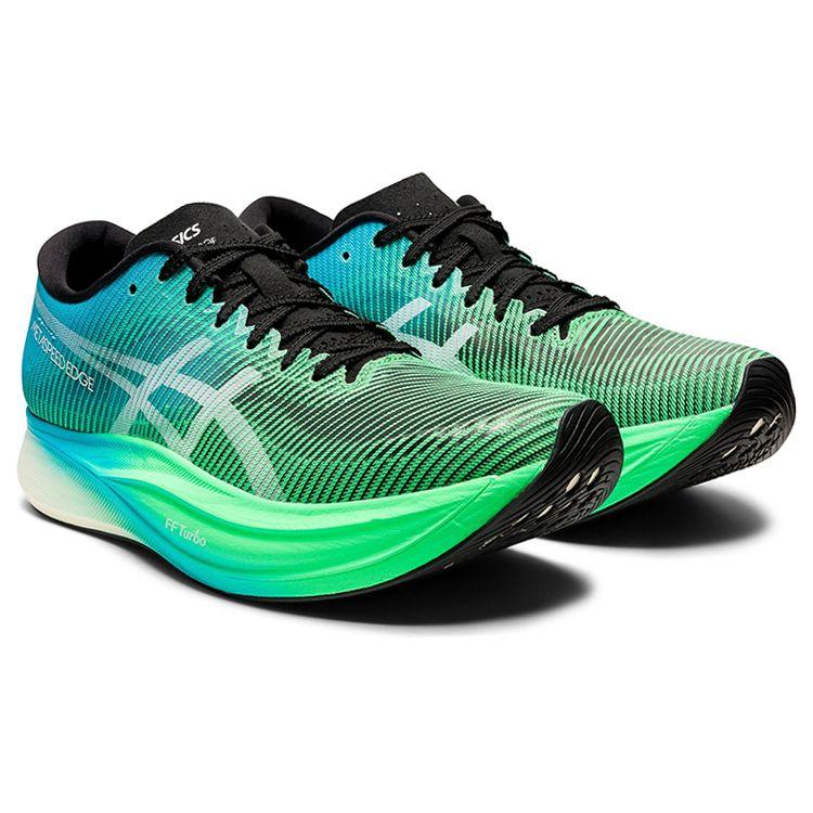 Asics Metaspeed Edge+ Черные мужские кроссовки New Leaf Синие 1013A116-001