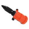 Adjustable Fertilizer Injector G3/4 Male Thread Automatic Water Powered Fertilizer Injector Dosing