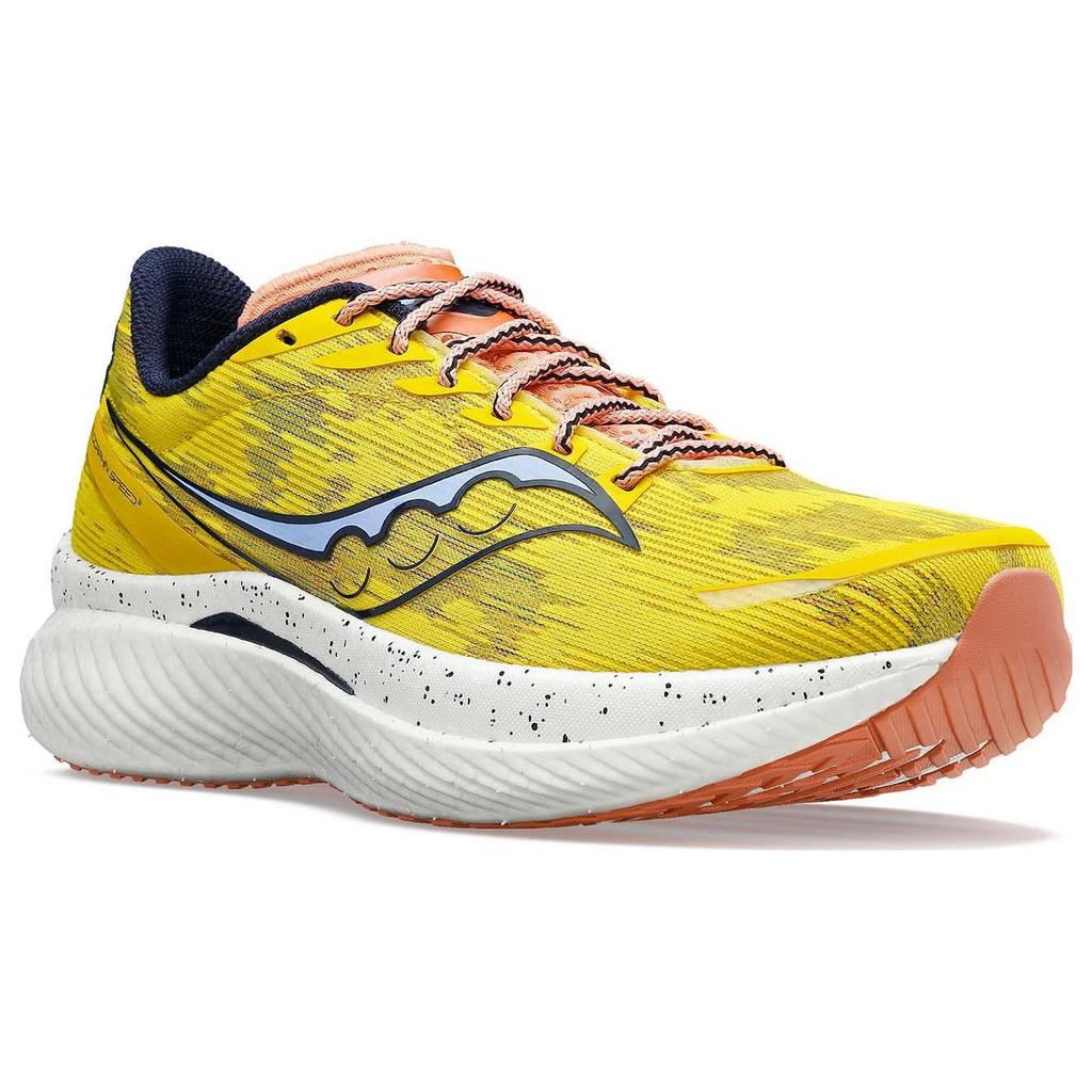 SAUCONY Endorphin Speed 3 Sulphur Women Sneakers Yellow S10756-35