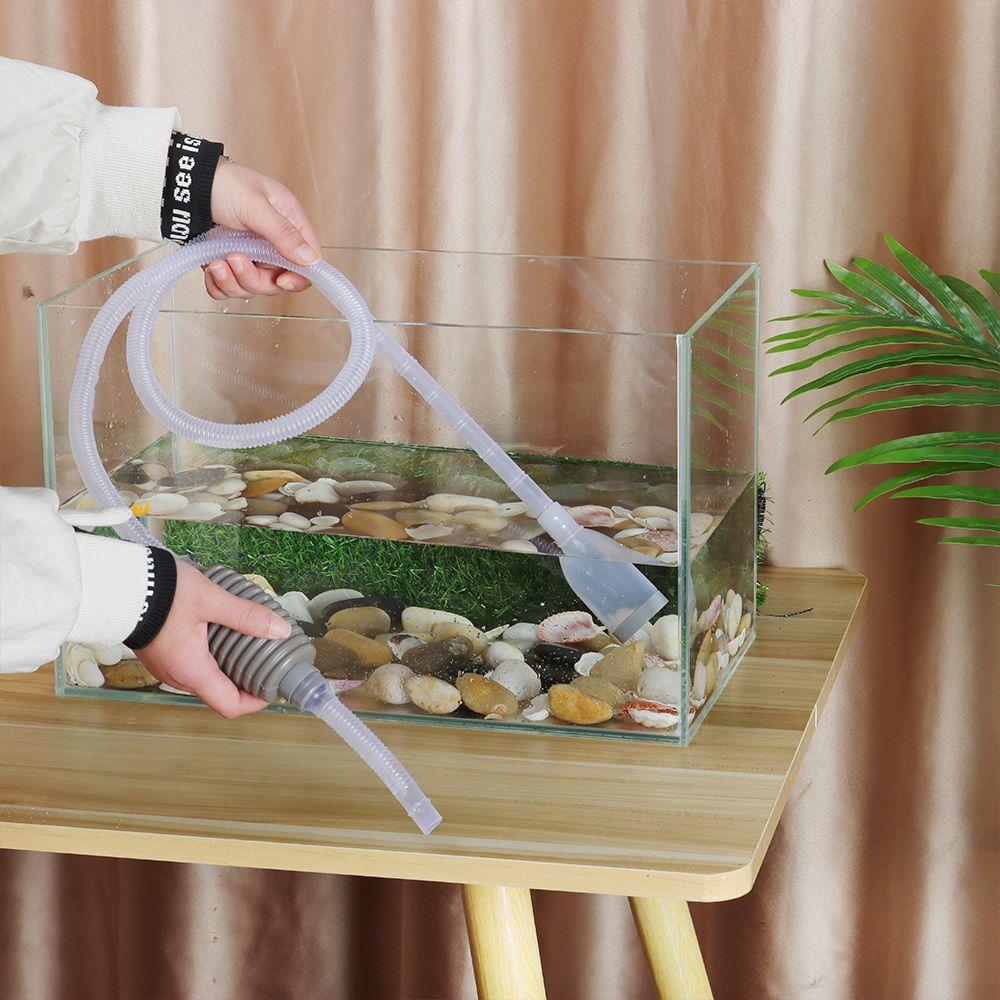 С фильтром, ручной сифон, шланг, очиститель аквариума, насос для смены воды, для смены воды в аквариуме