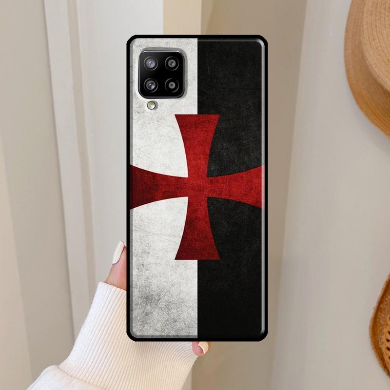 Knights Templar Case For Samsung Galaxy A56 A36 A06 A13 A32 A12 A22 A52 A35 A26 A16 A55 A15 A54 A34 A14 A53