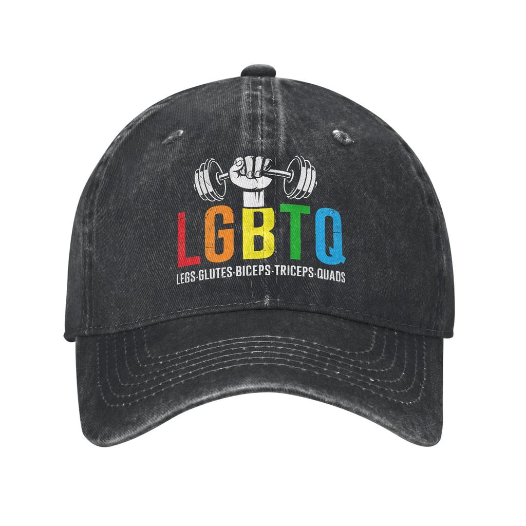 Equality LGBT Pride Awareness for Gay Baseball Cap Unisex Women Distressed Denim Washed Snapback Hat Outdoor Adjustable Caps Hat