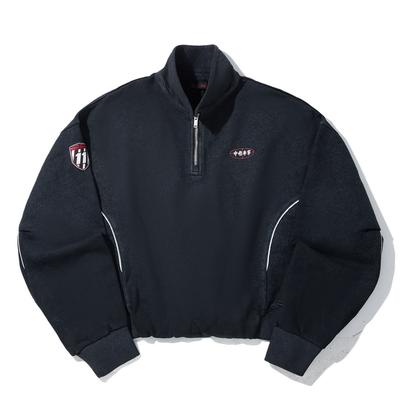 Толстовка Li Ning Retro Sports Series Женская толстовка Черный AWDVN44-2