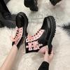 Spring/autumn Ankle PU Modern Boots Square Heel Lace-up Women's Shoes Round Toe Novelty Women's Boots