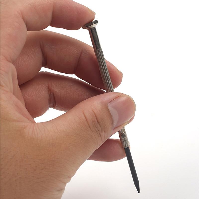 Набор мини-отверток для ремонта очков, 6 шт., Маленький прецизионный набор отверток для часов, электроники, ювелирных изделий, игрушек