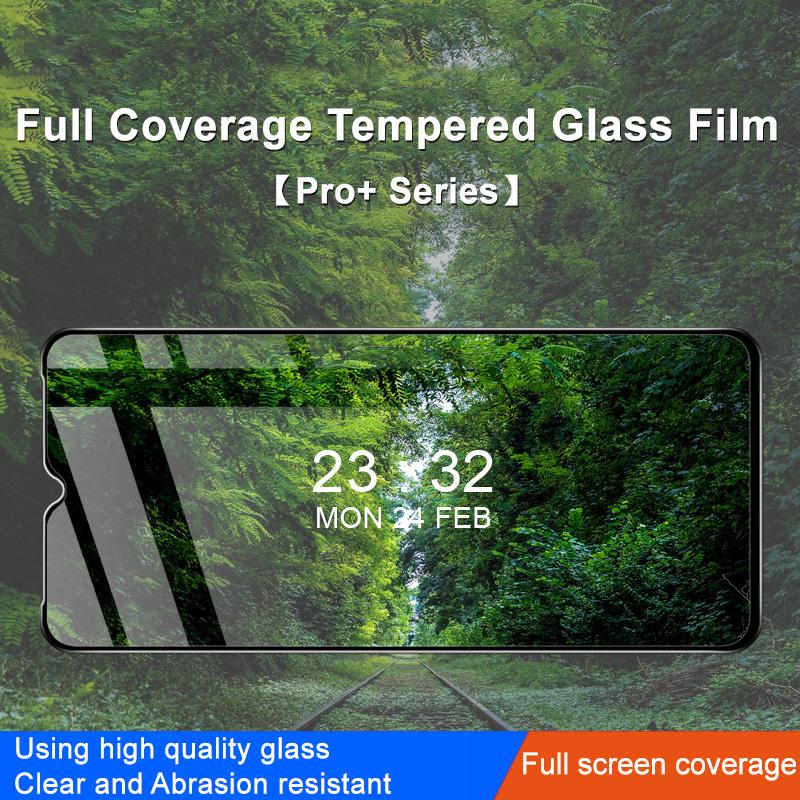IMAK Pro+ Серия для Nokia G60 5G Взрывозащитное Закаленное Стекло HD Прозрачное Твердость 9H Защита на весь экран