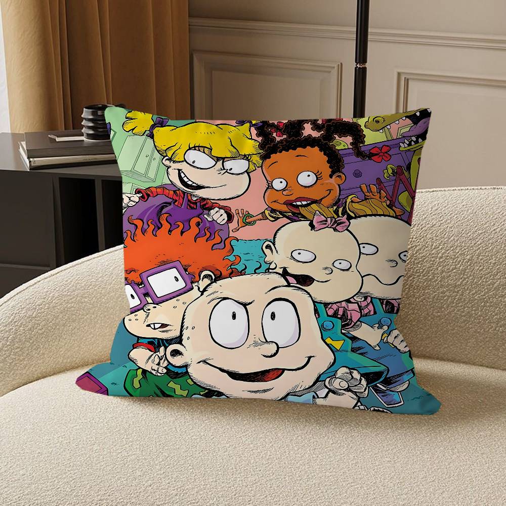 Cartoon Funny R-Rugrats pillow cover sofa cushion cover home room decoration children gift