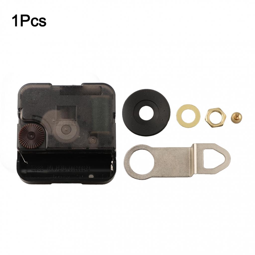 Упрощенный процесс установки с этим бесшумным настенным часовым механизмом