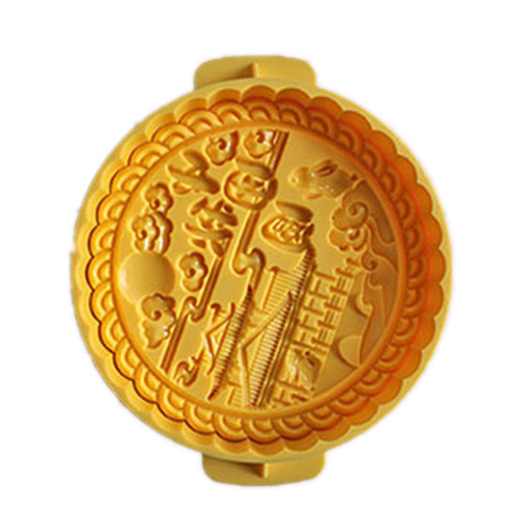 Traditional Molds Mungs Bean Cake Molds Convenient Bakings Molds Dessert Press Tool Dessert Molds Suitable for Bakings