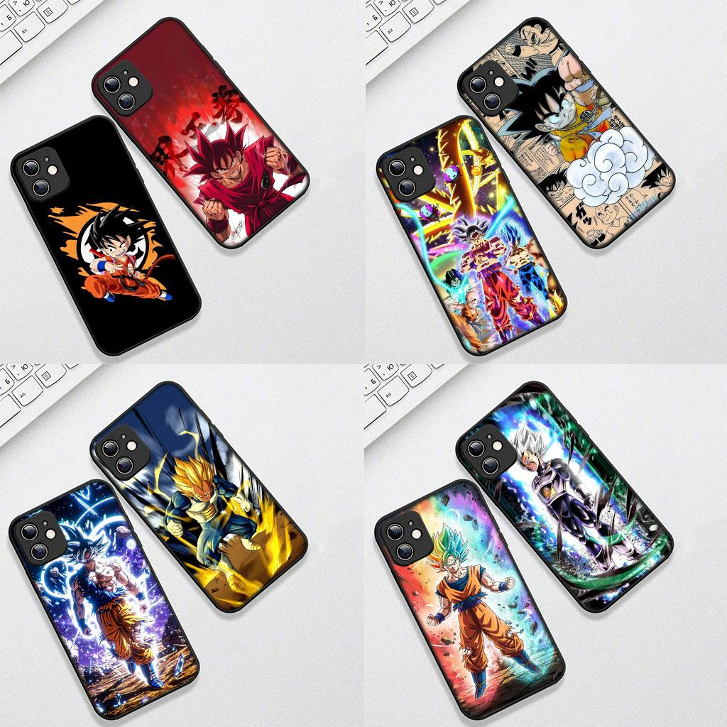 Super Dragons Gokus Balls Vegeta Phone Cover for Motorola Moto Edge 70 60 Fusion NEO Pro G Stylus G56 G96 G52 G04 G05 20 Case