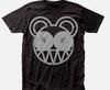 Мужская футболка Radiohead Bear Рок-н-ролл Музыка Классическая футболка группы Новая Черная Унисекс Футболка