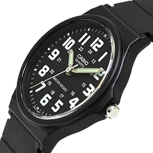 CASIO QUARTZ Casio кварцевые часы унисекс кварцевые смолы черные повседневные MQ-71-1B мужские [Товар]