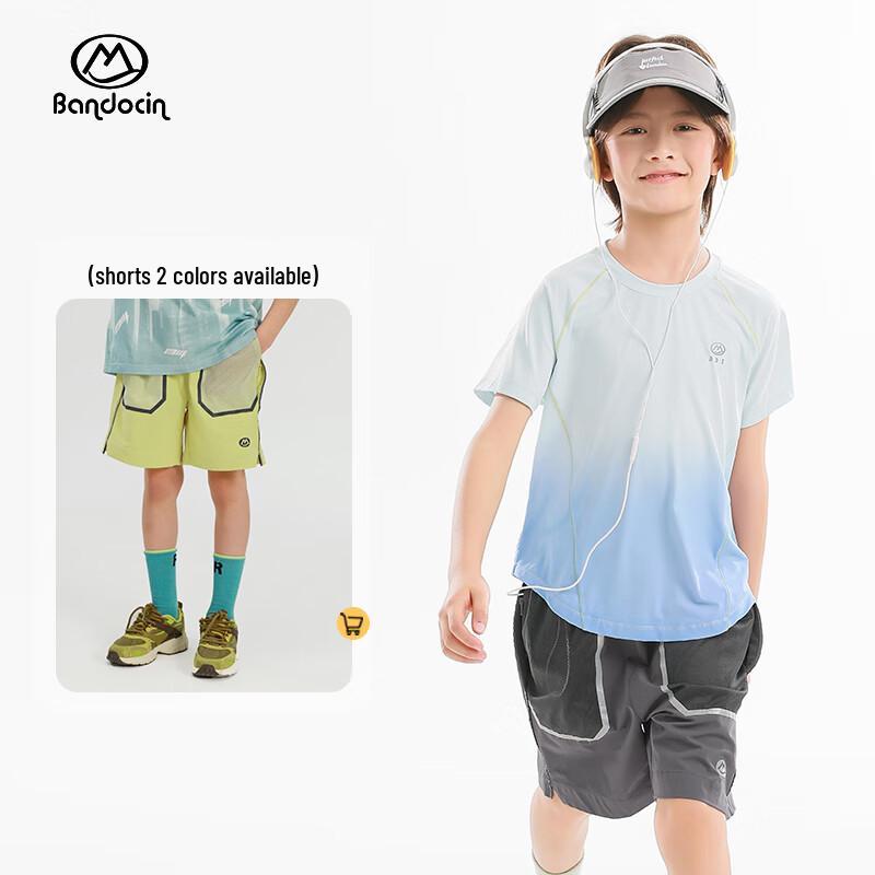 Boy's Summer Breathable Sports Shorts