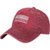 Volleyball American Flag Washed Baseball Cap Unisex Cotton Dad Hat for Outdoor Sports