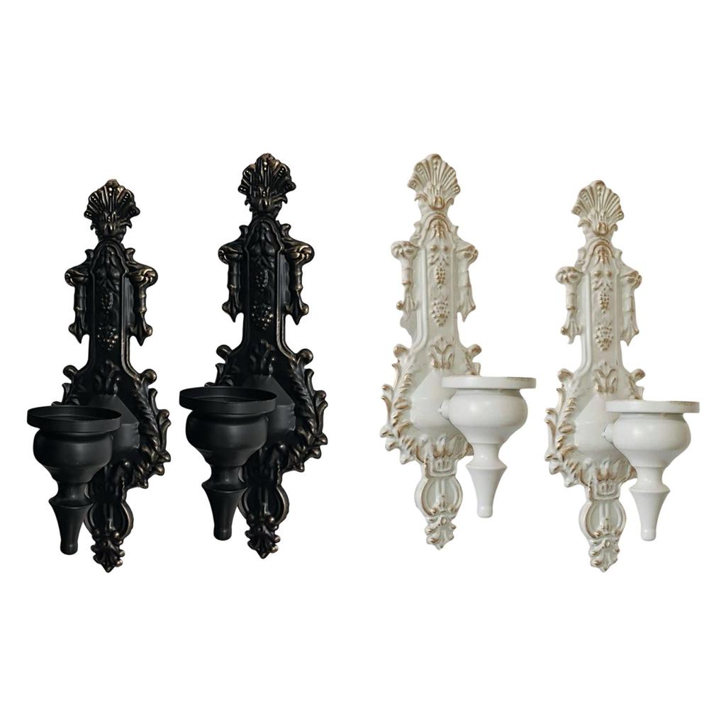 2 штуки подсвечник подставка для свечи универсальное декоративное железное украшение для вечеринок юбилея камина гостиной столешницы