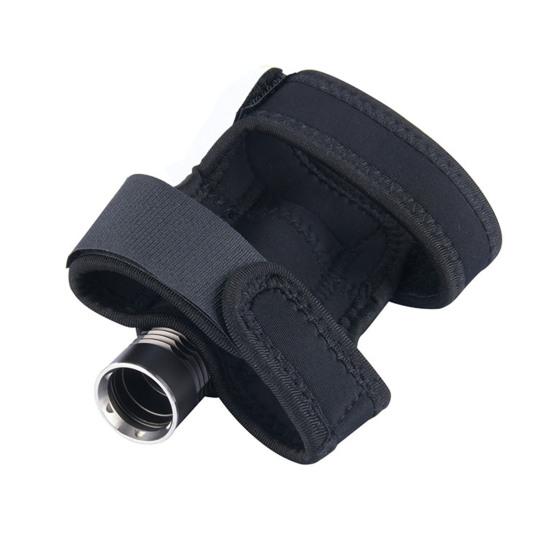 1/2 шт. Чехлы для фонариков на запястье, износостойкие, регулируемые, универсальные, утолщенные, держатели для фонариков для дайвинга