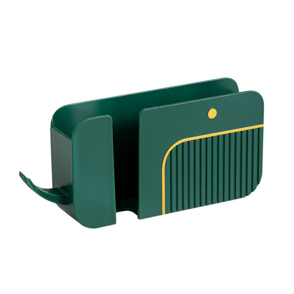 Wall Mounted Mobile Phone Storage Rack Mobile Phone Charging Holder  Bedroom Bathroom Kitchen