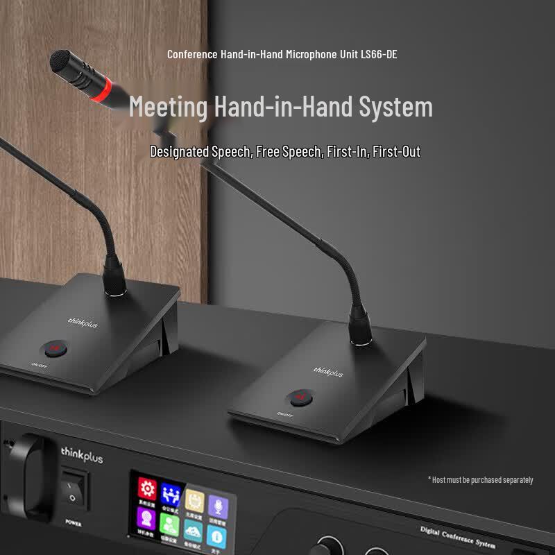 Lenovo LS66-DE Wired Conference Microphone (CN version)