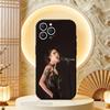Singer H-Halsey Phone Case For iPhone 17,16,15,14,13,12,11,Pro,Max,Plus,E,Air,Mini Protective Black Cover