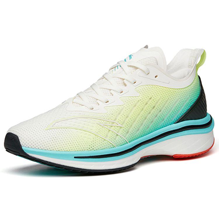 Anta Кроссовки для бега Mach 1.0 Running Series с амортизацией, нескользящие, прочные, дышащие, легкие, с низким верхом, из пеноматериала A-Flash, повседневные, мужские, 112215566-3