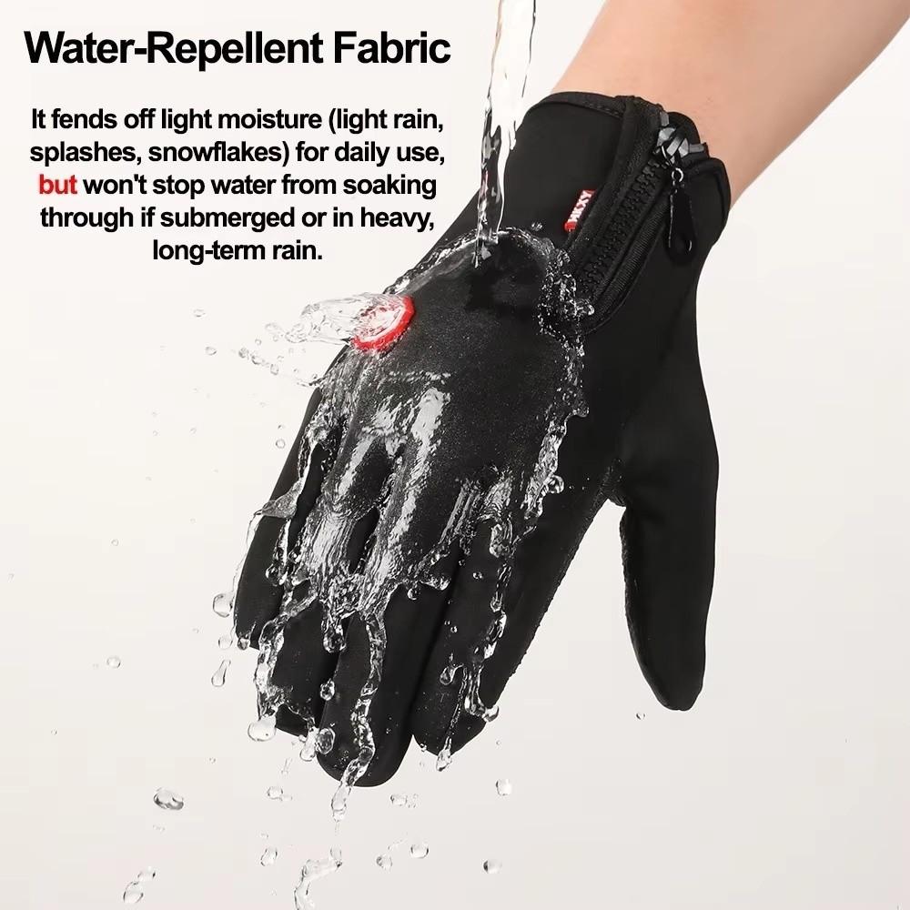 Touchscreen Cycling Gloves Warm Outdoor Sports Gloves Fashion Winter Gloves for Men Women