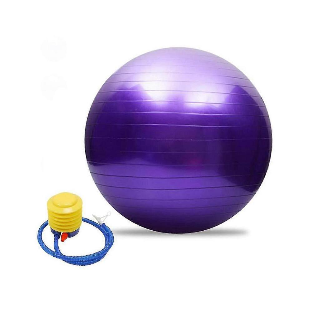 Exercise Ball Extra Thick Yoga Ball Chair for Office & Home & Gym