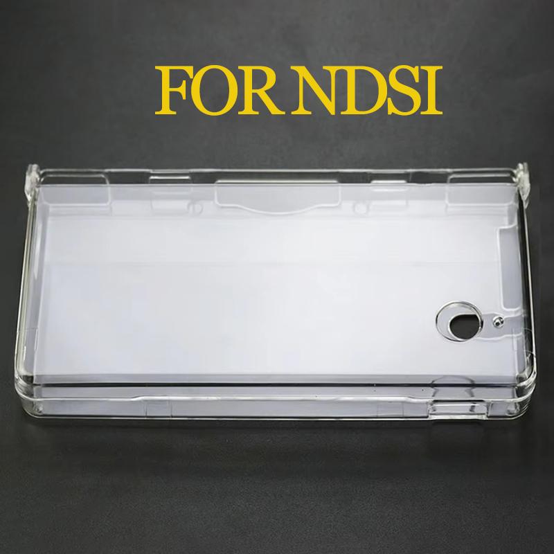 1Set Plastic Clear Crystal Shell Skin Case Cover For  DSL NDS Lite NDSL For DSi NDSi XL LL Console W/ Screen Protective Film
