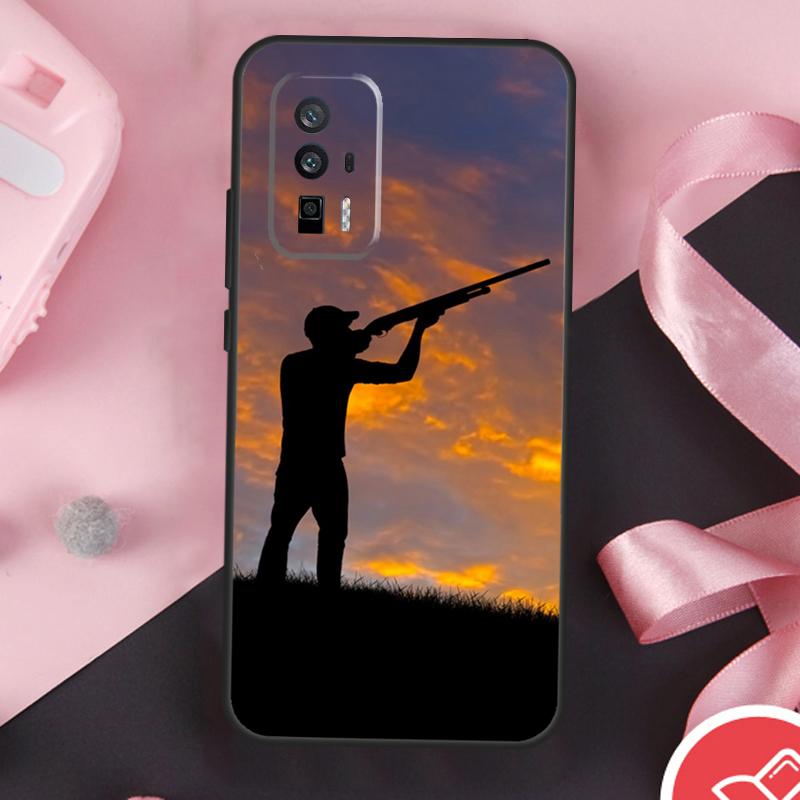 Bird Duck Hunting Sunset Case For Xiaomi 15 Ultra Mi 13 14 11T 12T 13T 14T Pro POCO X7 Pro X3 X5 X6 F5 F6 F7 Cover
