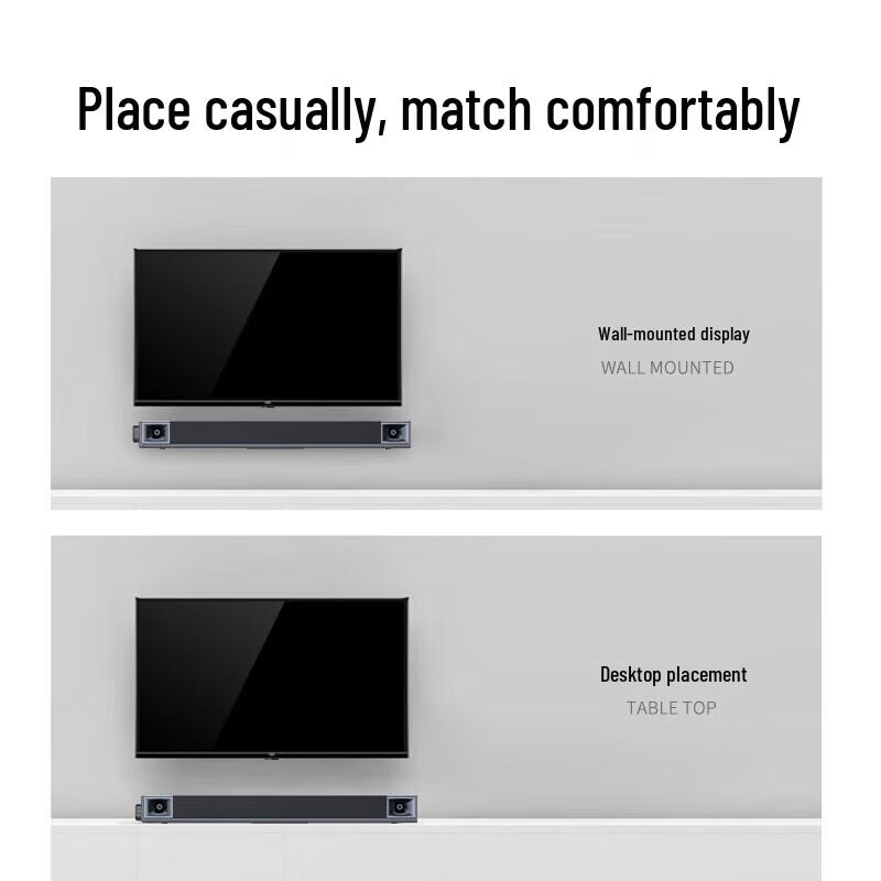 Саундбар для ТВ Newmine G-507, система домашнего кинотеатра с двумя микрофонами