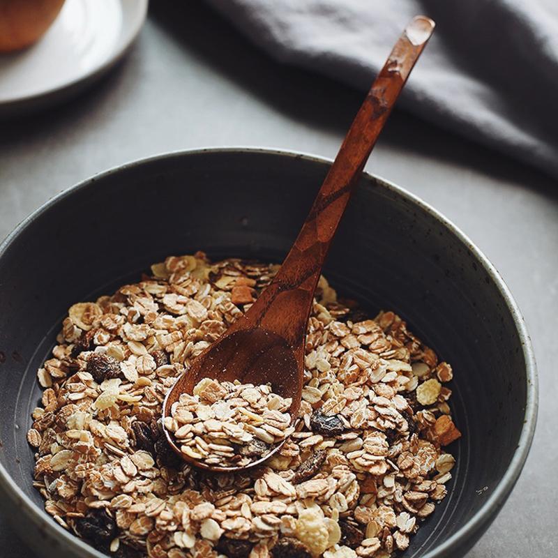 4 шт. деревянных ложек, большой набор суповых ложек, деревянная ложка с длинной ручкой, половник для супа, столовая ложка, совок, столовая посуда, деревянная кухонная утварь